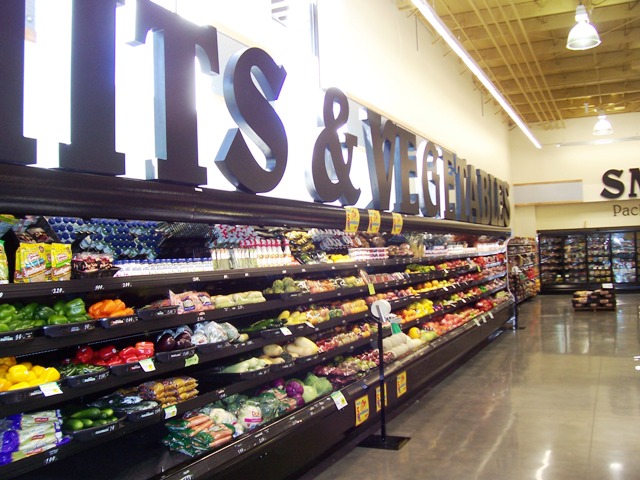 Fresh produce at Karsch's