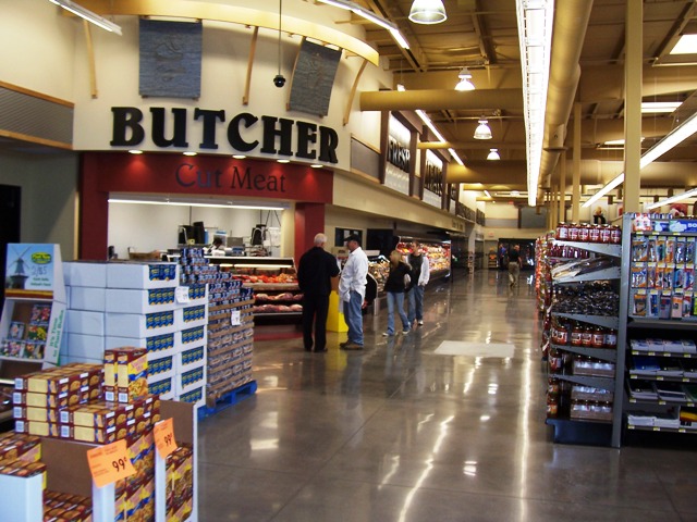 Karsch's butcher shop