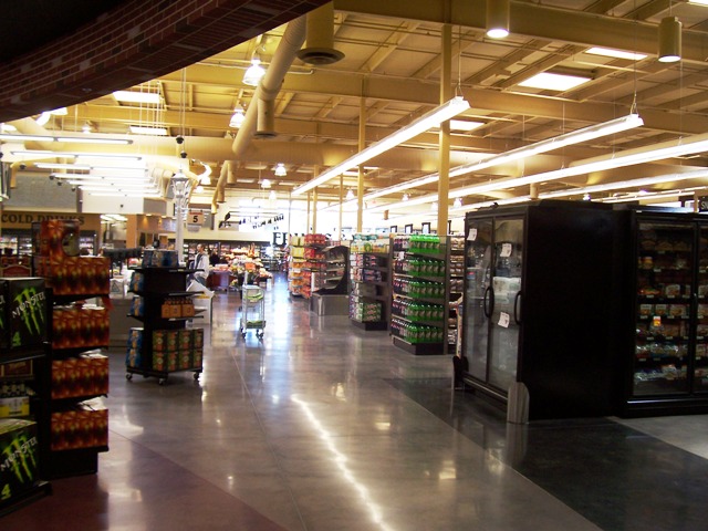Karsch's grocery department